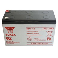 YUASA NP7-12 7AH 12V AGM NP 7-12 JAPONSKO