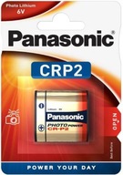 CRP2 Panasonic Lítiová batéria DL223 223 CR-P2 6V