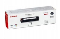 ORIGINÁLNY TONER CANON 716 BLACK LBP-5050