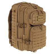 Mil-Tec Large Assault Pack Laser Cut 36l coyote vojenský turistický batoh