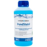 Hydroidea PondStabil Prípravok do jazierka REGULÁTOR pH pH v jazierku 0,5L