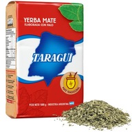 Yerba Mate Taragui Elaborada con palo 1000g 1kg