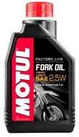 Syntetický olej MOTUL FACTORY LINE k odpisom 2,5W 1L