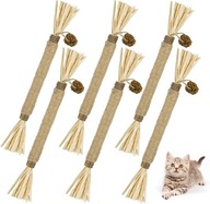 6x hračka Catnip MATATABI Cat Stick Stick hryzátko