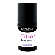 Fiber Base UV/LED - Clear Pink - 10ml