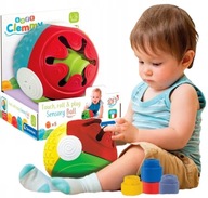 CLEMENTONI CLEMMY BALL SENSORY BALL SOFT BLOCKS 6m+ 17689