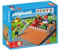 PLAYMOBIL 4141 GO KART ZÁVODNÁ DRÁHA