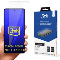 Sklenená fólia pre REDMI NOTE 12 PRO/PRO+ 5G 3MK FLEXI