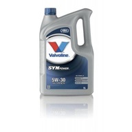 Olej VALVOLINE SynPower FE 5W30 5L