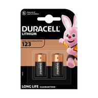 Batéria DURACELL Ultra Photo CR123A K2