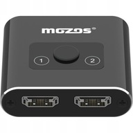 MOZOS SH4K HDMI prepínač 4k obojsmerný