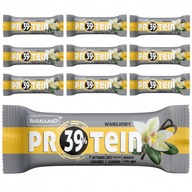 Bakalland Proteínová tyčinka Vanilkový izolát 10 x 35 g