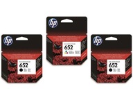 ATRAMENT HP Deskjet In Adv 1115 2135 2X ČIERNA + FARBA ORIGINÁL