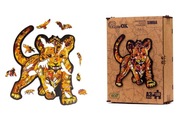 Drevené puzzle ECO Simba A3