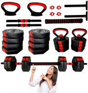 Cvičebný set 4v1 Činky Barbell Barbell 20KG