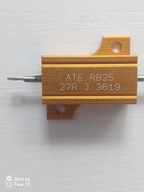 Výkonový rezistor ATE Electronics Axial 25 W 20 ks.