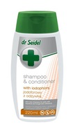 Dr Seidel jodoforový šampón s kondicionérom 220 ml