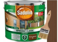 SADOLIN CLASSIC IMPREGNATION 9L ČEREŠŇA + NÁPLACH