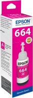 ORIGINÁLNY atrament EPSON 664 M červený C13T66434A