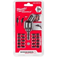 Milwaukee Adaptér Pravá uhlová zásuvka 1/4 Bits Set