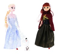 Frozen Anna Elza Olaf Sada pre deti Bábiky figúrky z rozprávky Frozen