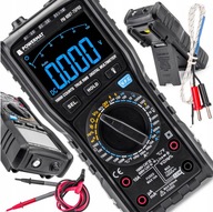 DIGITÁLNY multimeter elektrický LCD merač prúdu