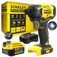 STANLEY 20V Brushless SKRUTKOVAČ + 1x4AH BATÉRIA