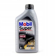 Motorový olej MOBIL SUPER 2000 X1 DIESEL 10W40 1L