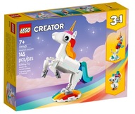 LEGO CREATOR 31140 Čarovný jednorožec 3v1