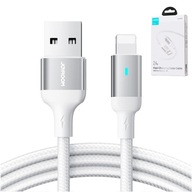 Joyroom USB/Lightning kábel 2,4A dlhý a odolný