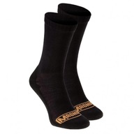 Pánske ponožky Magnum Retsoka čierna/horčicová vlna