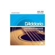 Struny na akustickú gitaru D'Addario EJ16 12-53