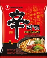 20 ks NONGSHIM SPICY SHIN RAMYUN 20 x 120g KRAB.