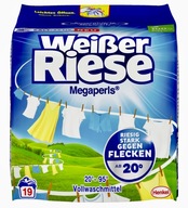 Weisser Riese prášok Universal Megaperls 19 p 1,14 kg DE