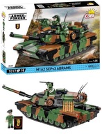 Little Army M1A2 SEPv3 bloky Abrams Cobi