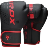 Tréningové boxerské rukavice RDX F6MR Black Red Boxerské rukavice