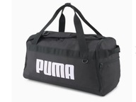 ŠPORTOVÁ TAŠKA PUMA 079530-01 na tréning, čierna, bazén, telocvičňa, cestovanie, 35 l