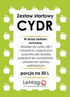 Štartovacia sada pre cider/cidery, na 50 l.