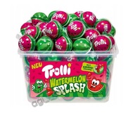 VODOVÝ MELÓN TROLLI VODOVÝ MELÓN SPLASH ŽELÉ 60 ks