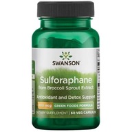 Swanson Sulforaphane SULFORAPHANE Brokolicové klíčky 60K