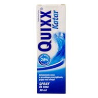 Quixx Qatar, nosový sprej, 30 ml