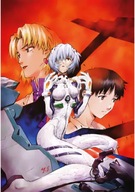 Neon Genesis Evangelion plagát nge_165 A2 (custom)