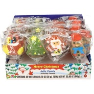 CHRISTMAS LOLLIE RELÉ CANDY 32 KS (20G)