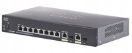 Nový Cisco SF352-08MP 8portový 100 Max PoE riadený BOX