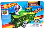 Autodráha City Blaze Hot Wheels Ghost Garáž