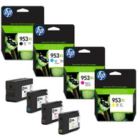 4x ATRAMENT HP 953XL F6U16AE F6U17AE F6U18AE L0S70AE