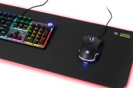 RGB herná podložka pod myš 800x300x3 šitá