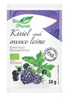 BIO PLANET Kisiel s príchuťou lesného ovocia bio 38 g