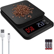 ELEKTRONICKÁ KUCHYŇSKÁ VÁHA 5kg/0,1 LCD USB