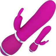 Ženský SEX VIBRATOR KLITORIS MASÁŽER 30 FUNC